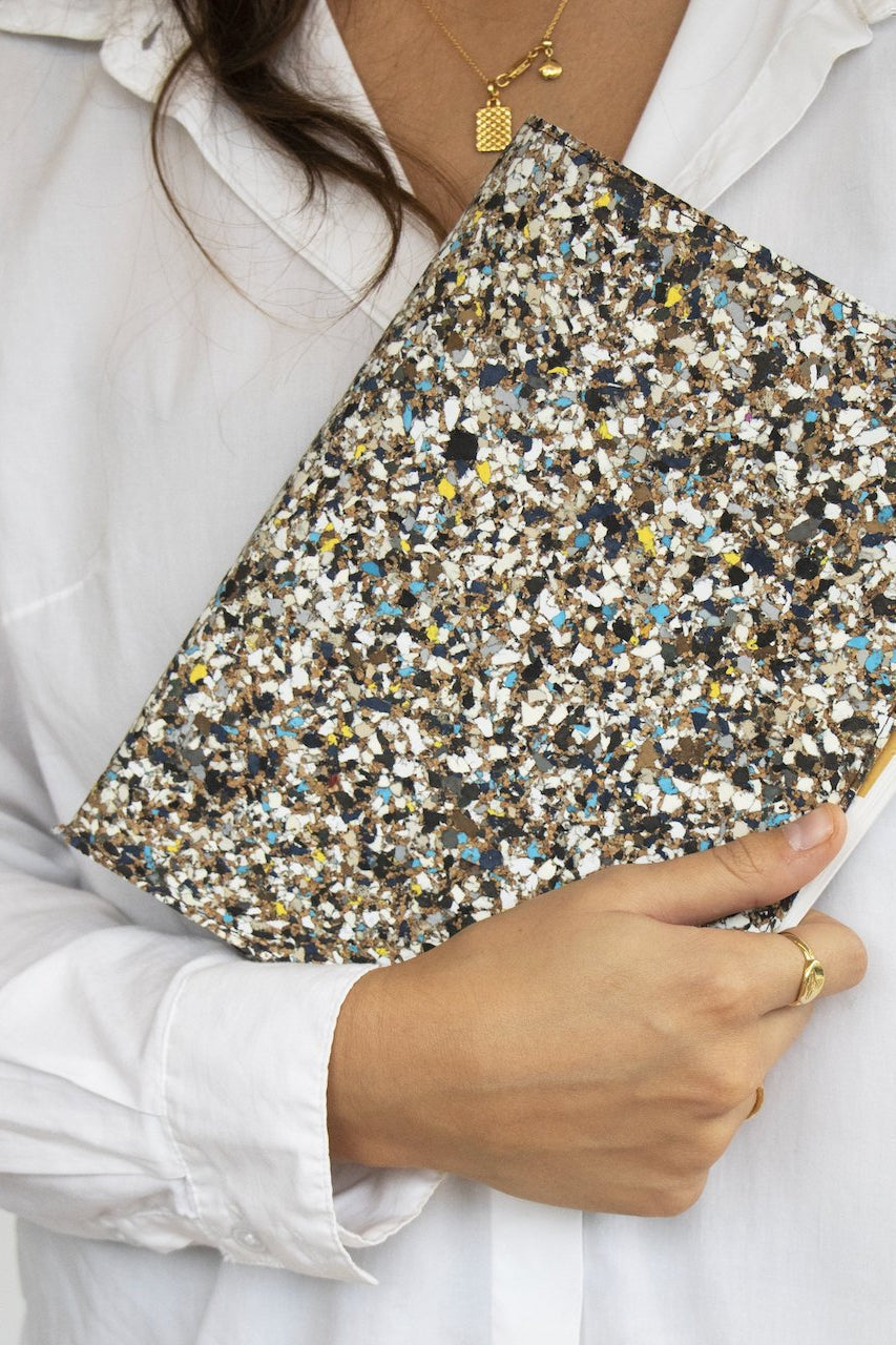 Liga Beach Clean A5 Notebook Cover and Notebook-Books-Ohh! By Gum - Shop Sustainable