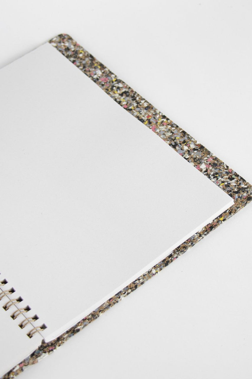 Liga Beach Clean A5 Notebook Cover and Notebook-Books-Ohh! By Gum - Shop Sustainable