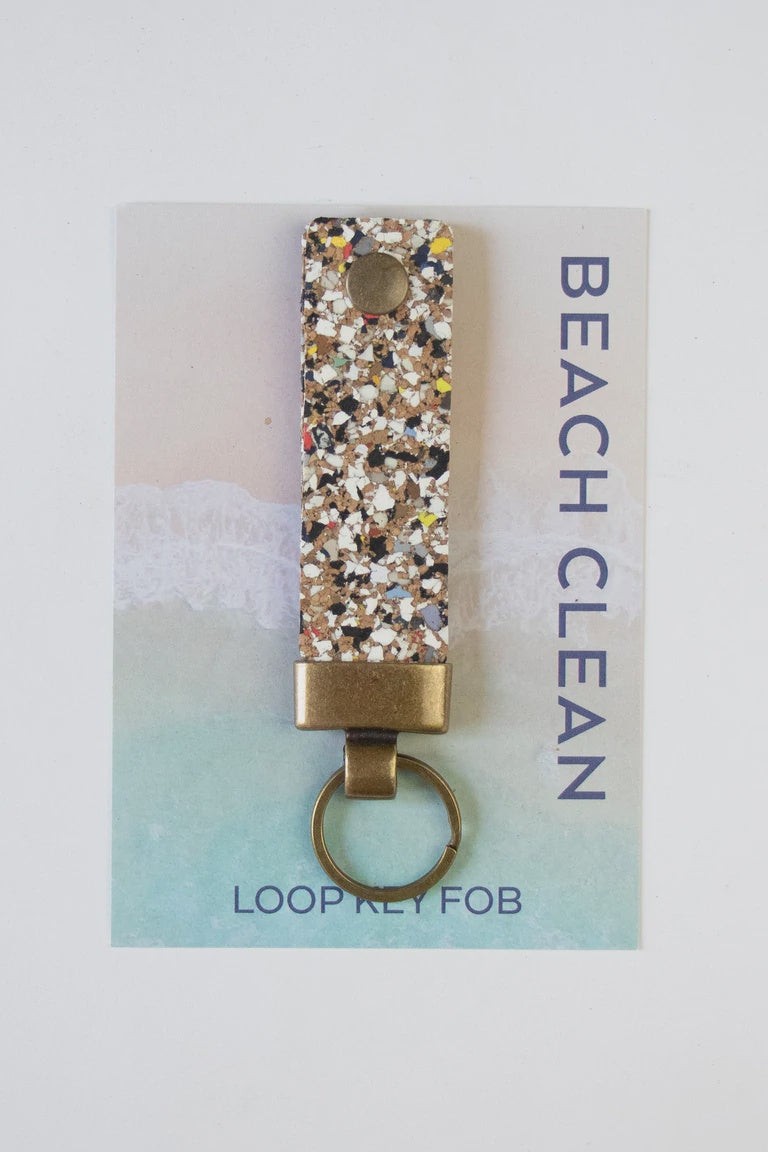 Liga Beach Clean Key Ring-Books-Ohh! By Gum - Shop Sustainable