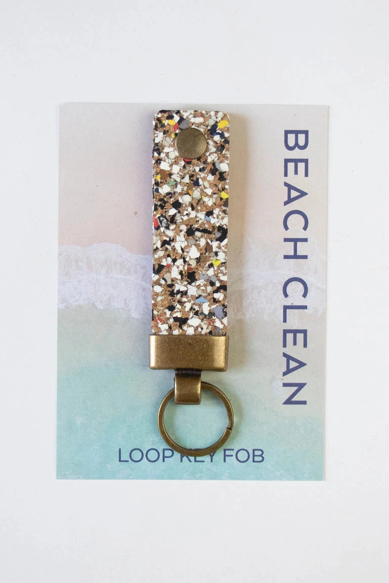 Liga Beach Clean Key Ring-gifts-Ohh! By Gum - Shop Sustainable
