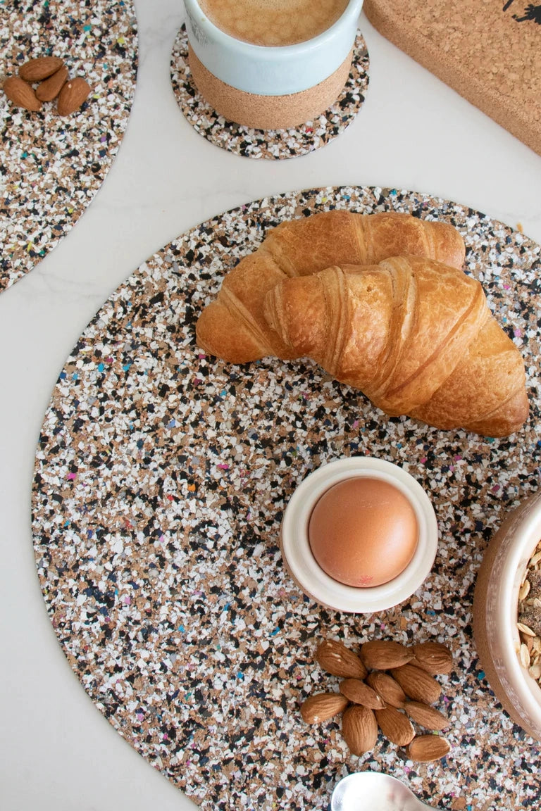 Liga Beach Clean Oval Placemat Sets-Homeware-Ohh! By Gum - Shop Sustainable