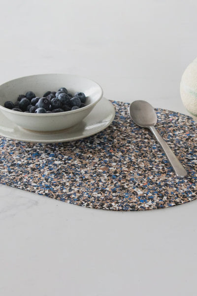 Liga Beach Clean Oval Placemat Sets-Homeware-Ohh! By Gum - Shop Sustainable