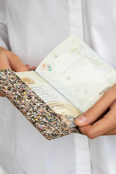 Liga Beach Clean Passport Holder-Books-Ohh! By Gum - Shop Sustainable