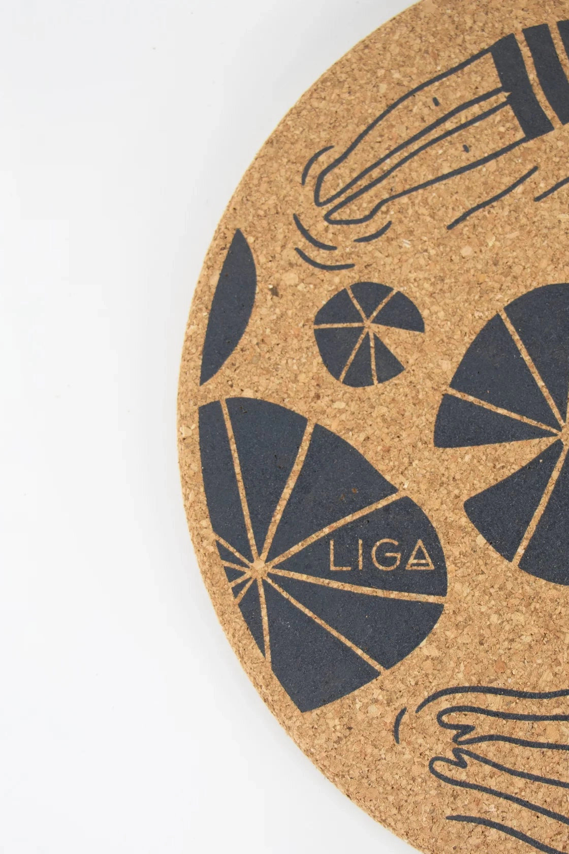 Liga Cork Placemats, Two- Swimmers-Homeware-Ohh! By Gum - Shop Sustainable