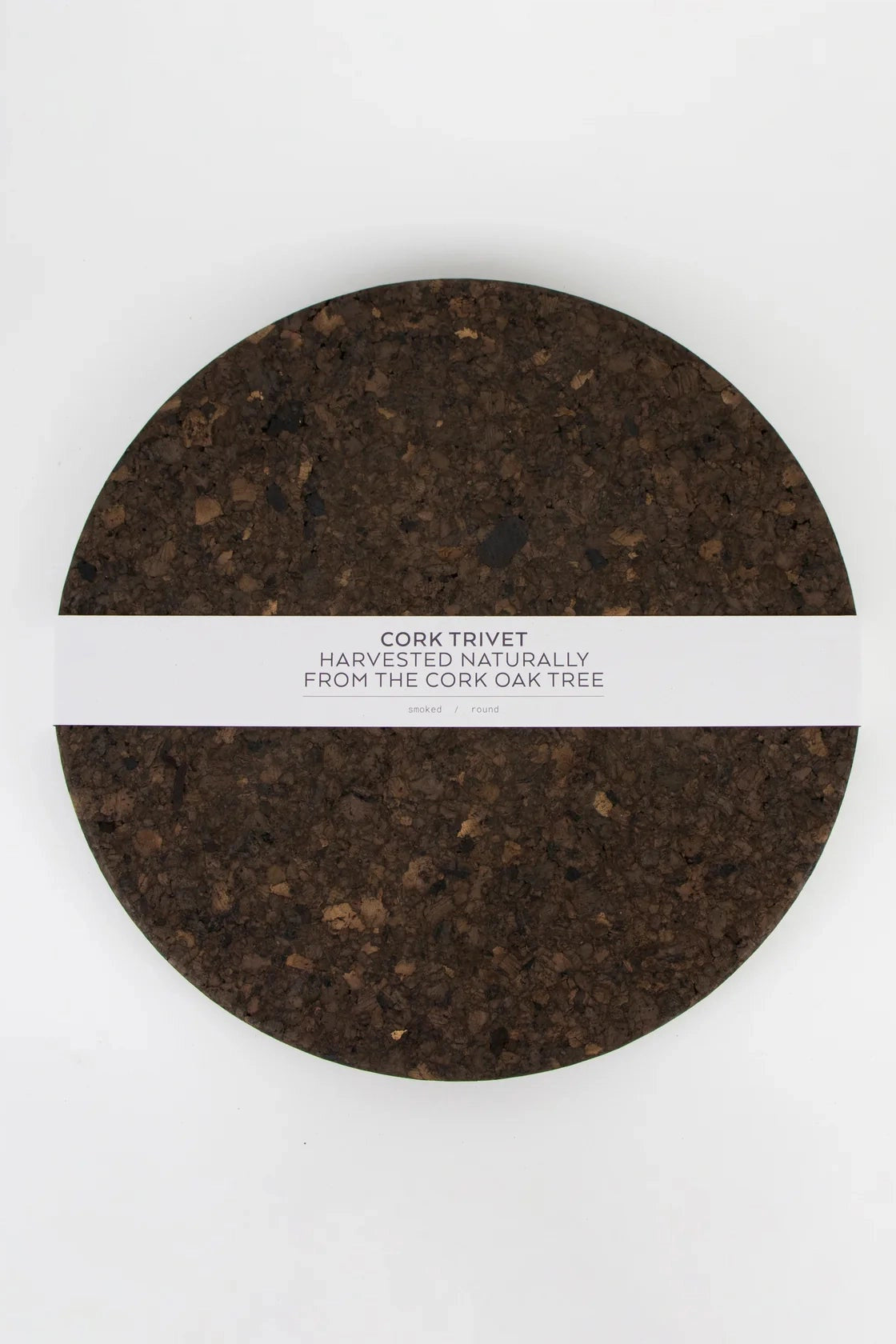 Liga Smoked Cork Trivet - Small-Homeware-Ohh! By Gum - Shop Sustainable