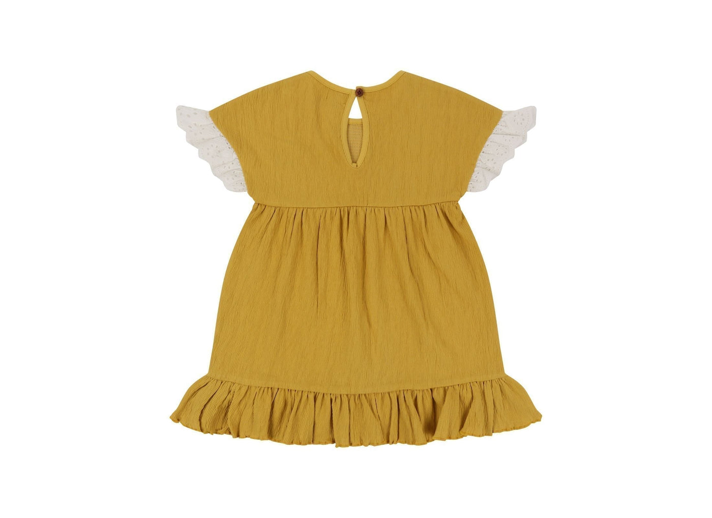 Lily and Sid Cheesecloth Folk Dress-Kids-Ohh! By Gum - Shop Sustainable