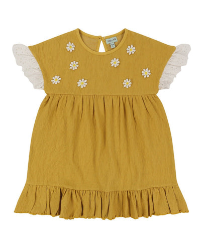 Lily and Sid Cheesecloth Folk Dress-Kids-Ohh! By Gum - Shop Sustainable