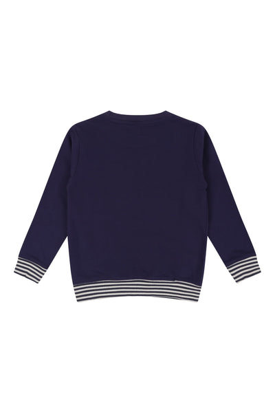 Lily and Sid OK Sweatshirt-Kids-Ohh! By Gum - Shop Sustainable