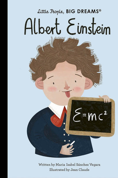 Little People Big Dreams Albert Einstein-Books-Ohh! By Gum - Shop Sustainable