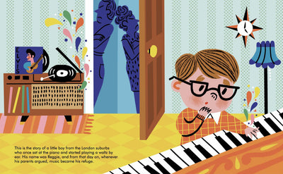 Little People Big Dreams Elton John-Books-Ohh! By Gum - Shop Sustainable