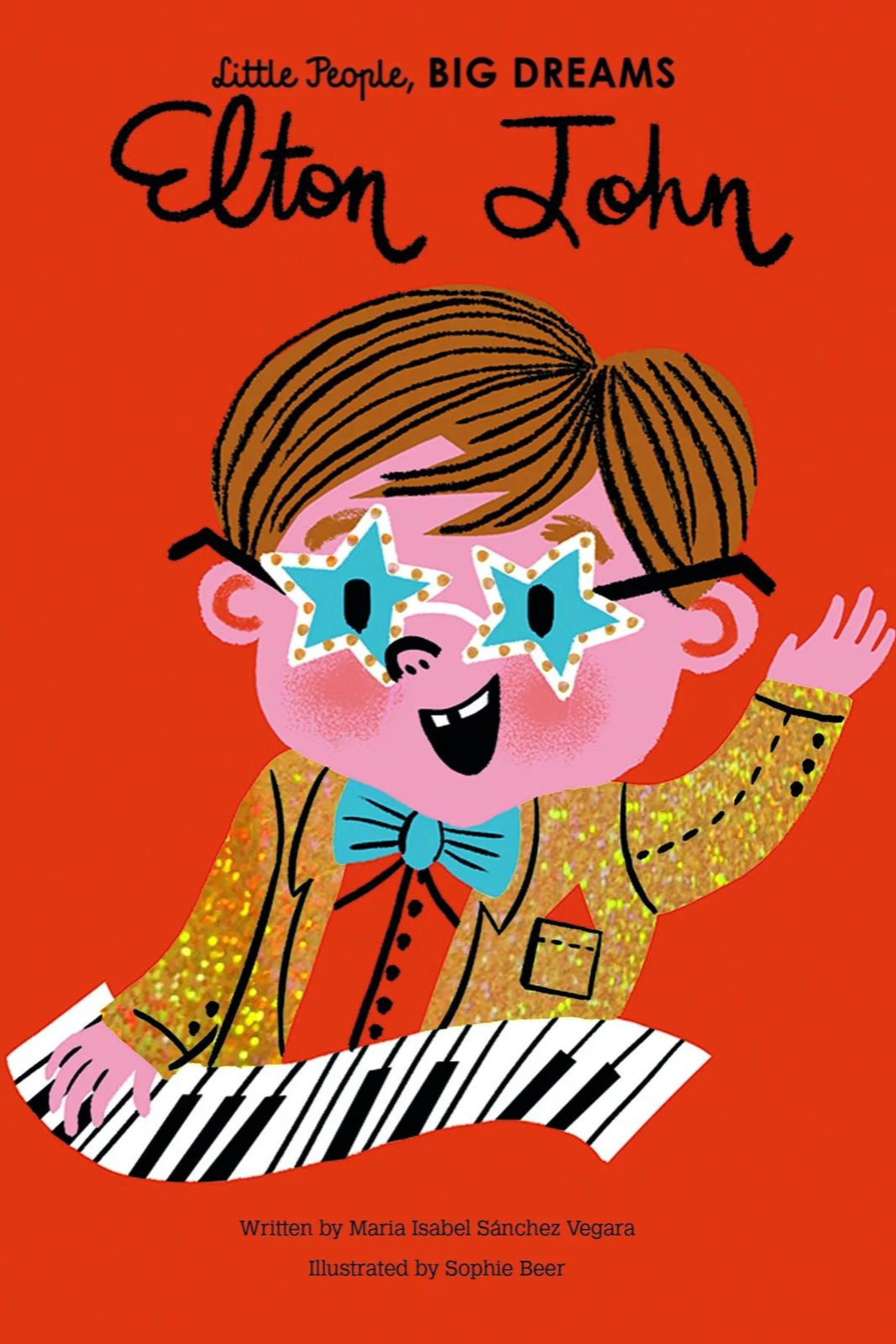 Little People Big Dreams Elton John-Books-Ohh! By Gum - Shop Sustainable