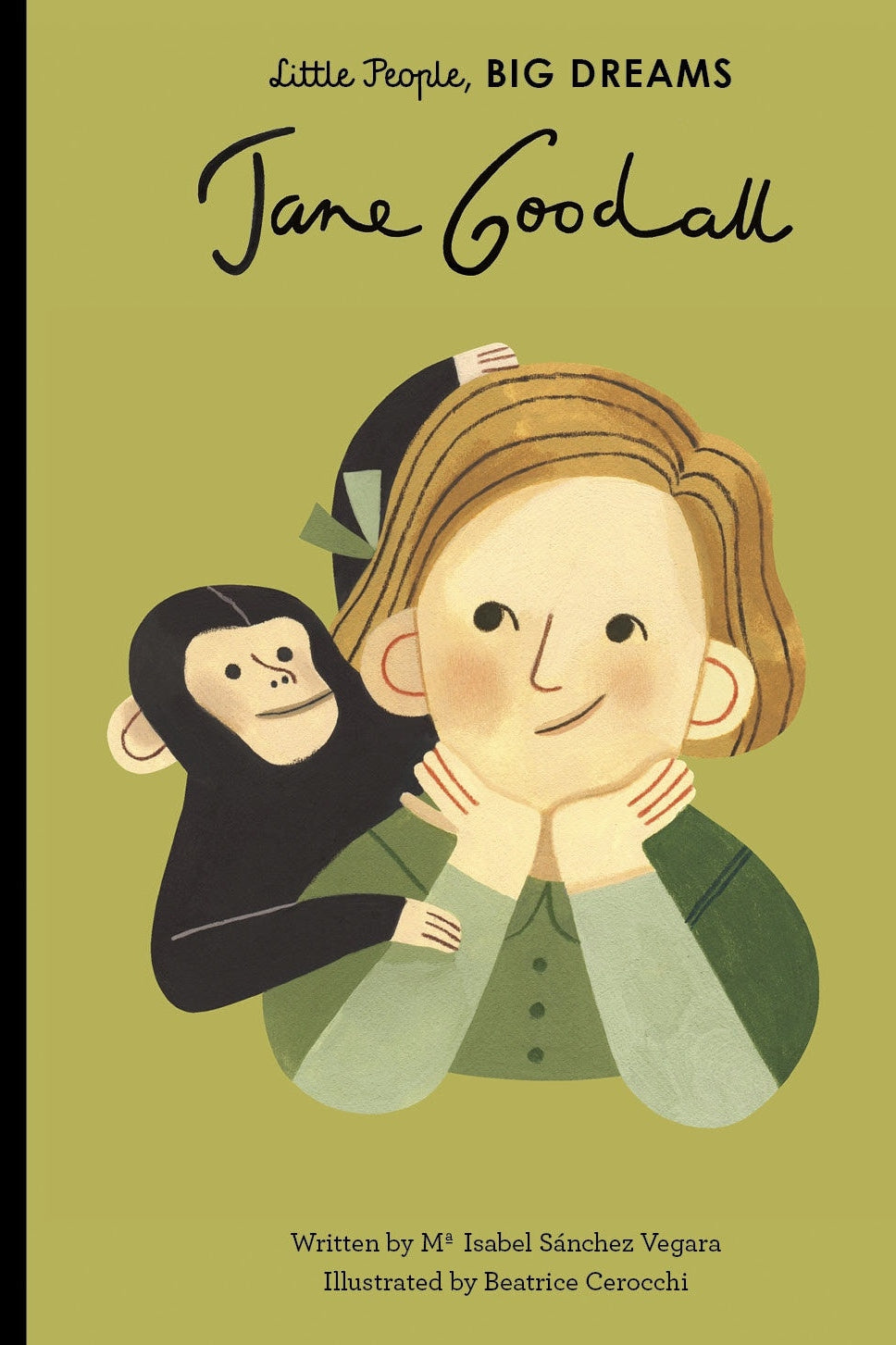 Little People Big Dreams Jane Goodall-Books-Ohh! By Gum - Shop Sustainable