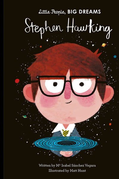 Little People Big Dreams Stephen Hawking-Books-Ohh! By Gum - Shop Sustainable
