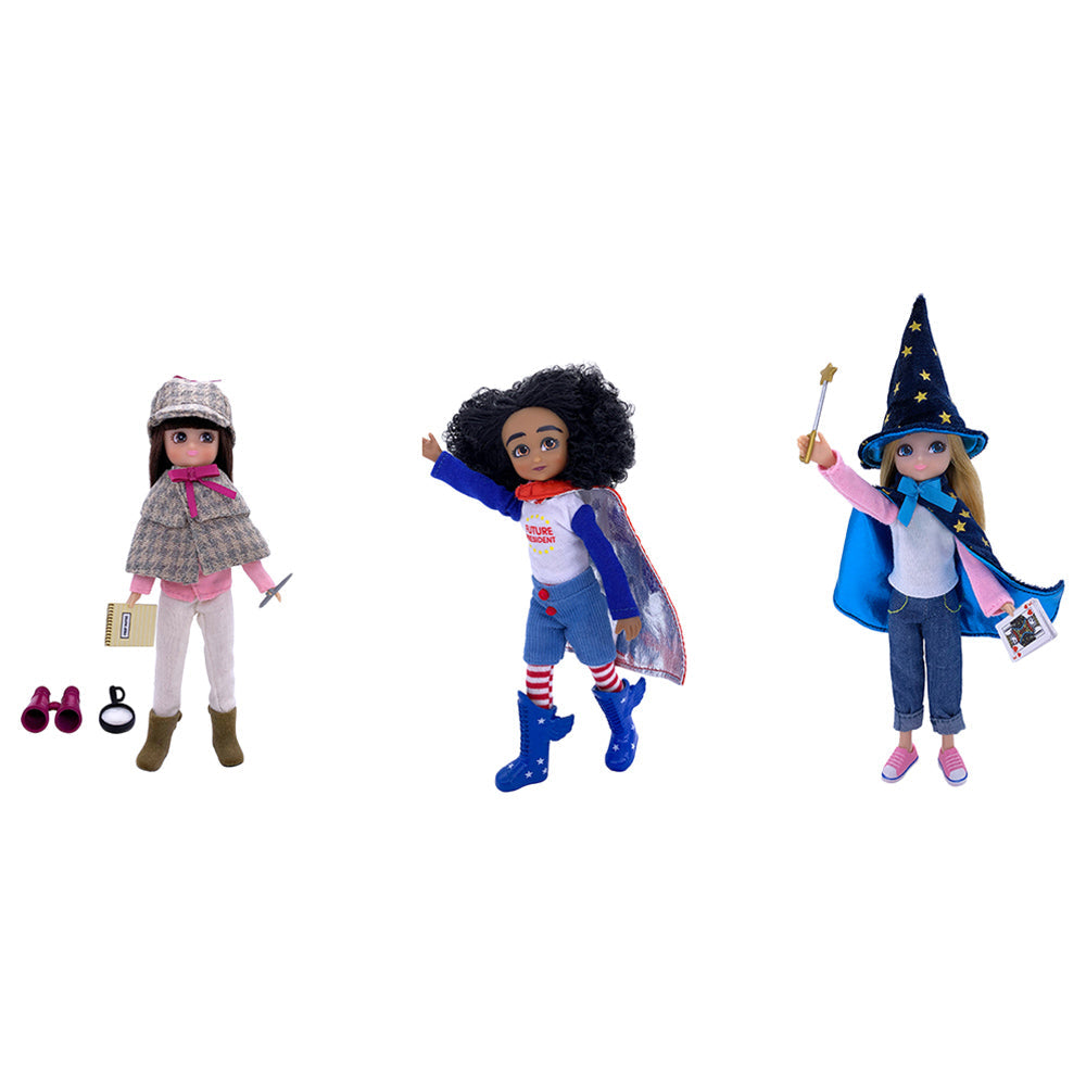 Lottie Accessories Dress Up Party Multipack of Outfits – Ohh