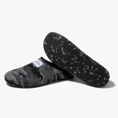 Mercredy Mens Camo Slipper-Mens-Ohh! By Gum - Shop Sustainable