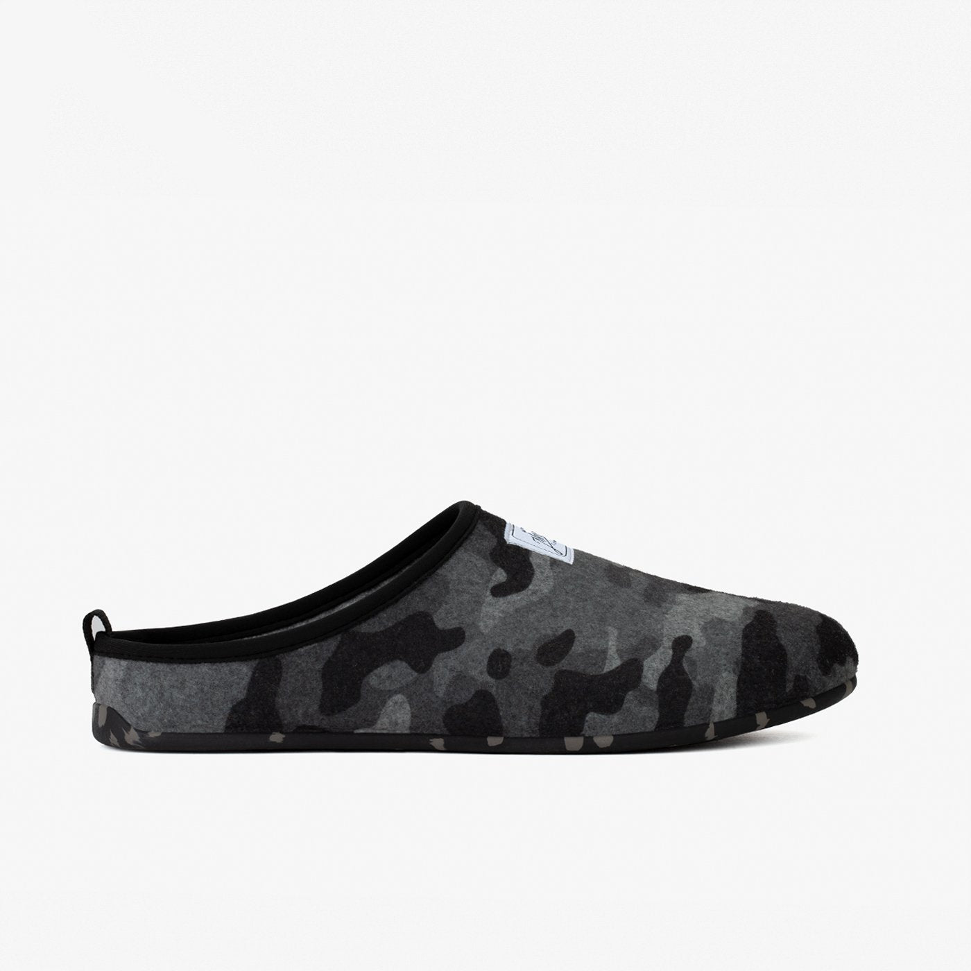 Mercredy Mens Camo Slipper-Mens-Ohh! By Gum - Shop Sustainable