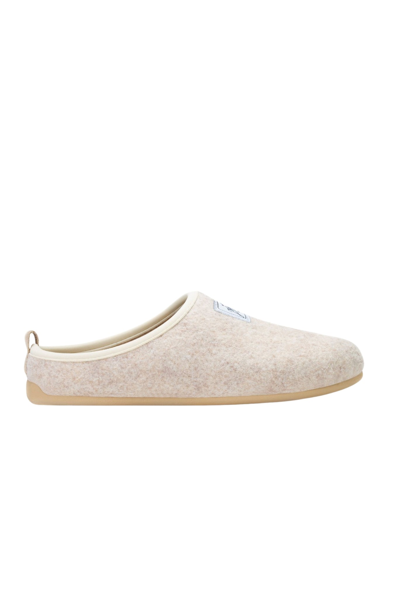 Mercredy Womens Cream Slippers-Womens-Ohh! By Gum - Shop Sustainable