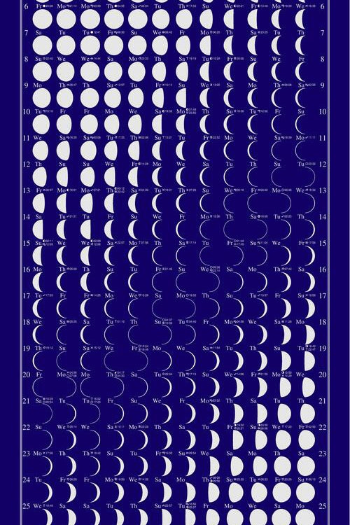 Moon Calendar 2023-Books-Ohh! By Gum - Shop Sustainable