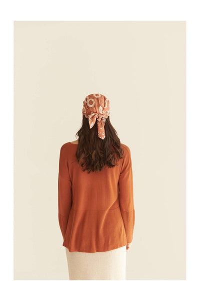 Mus & Bombon Luidia Copper Sweater-Womens-Ohh! By Gum - Shop Sustainable