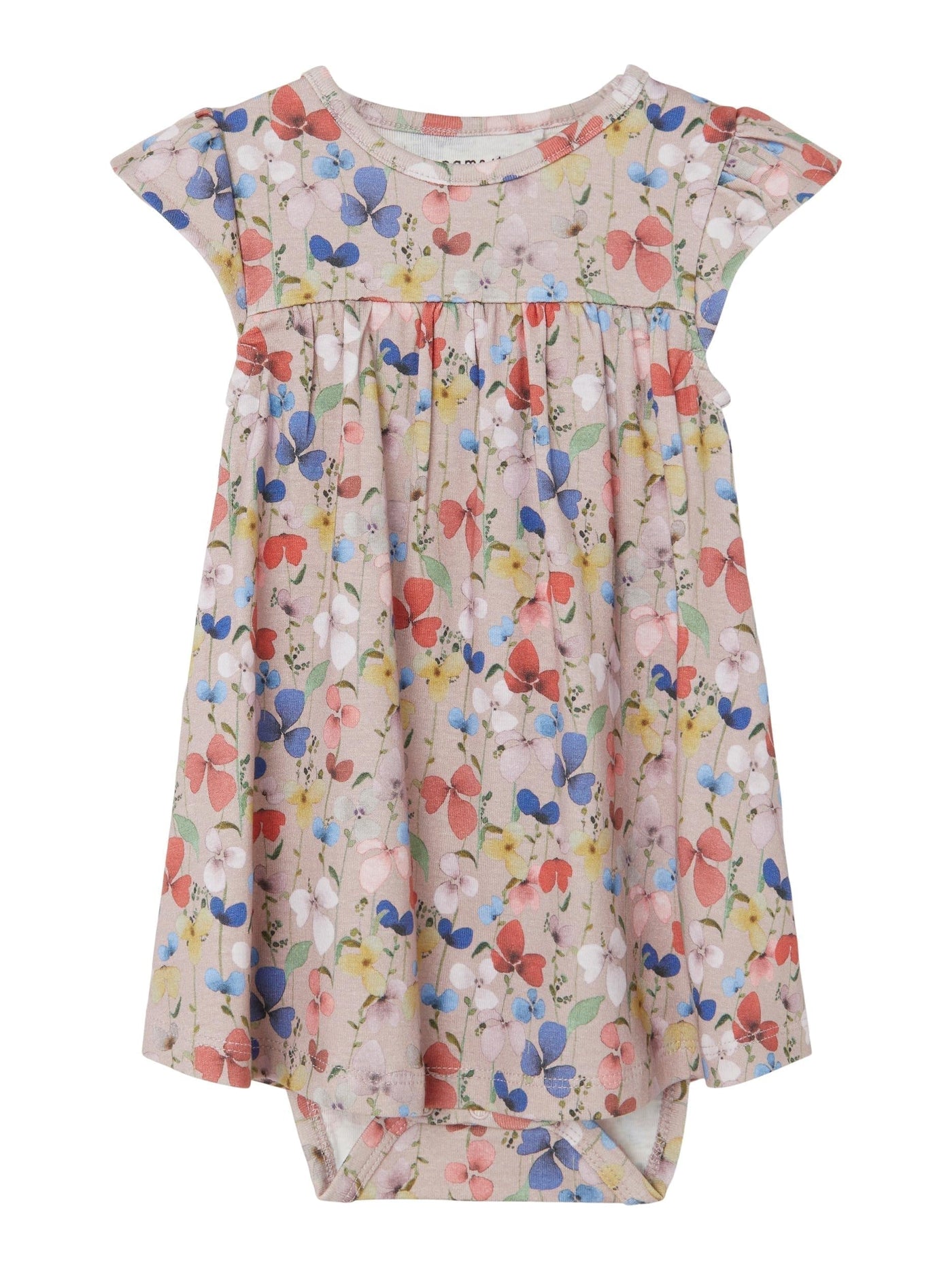 Name It NBFDIANE SS BODY DRESS-Kids-Ohh! By Gum - Shop Sustainable