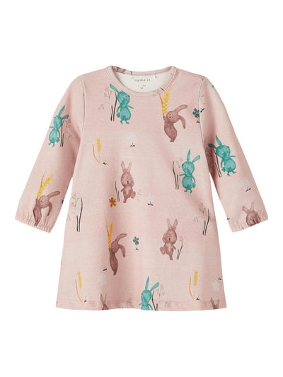 Name It NBFKatie Long Sleeved Dress-Kids-Ohh! By Gum - Shop Sustainable