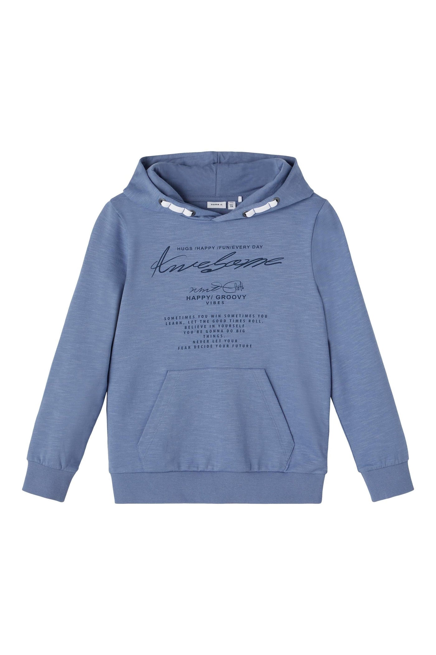 Name It NKMDENOUL LS SWEAT W HOOD-Kids-Ohh! By Gum - Shop Sustainable