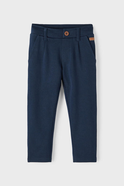 Name It NMMRESAD SWEAT PANT BOX UNB in Dark Sapphire-Kids-Ohh! By Gum - Shop Sustainable