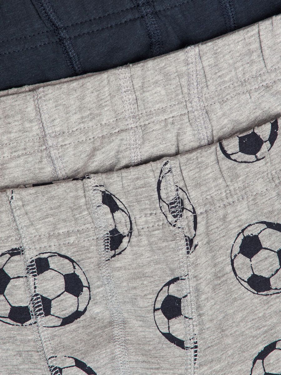 Name It NMMTIGHTS 3 Pack Boxer Shorts Football-Kids-Ohh! By Gum - Shop Sustainable