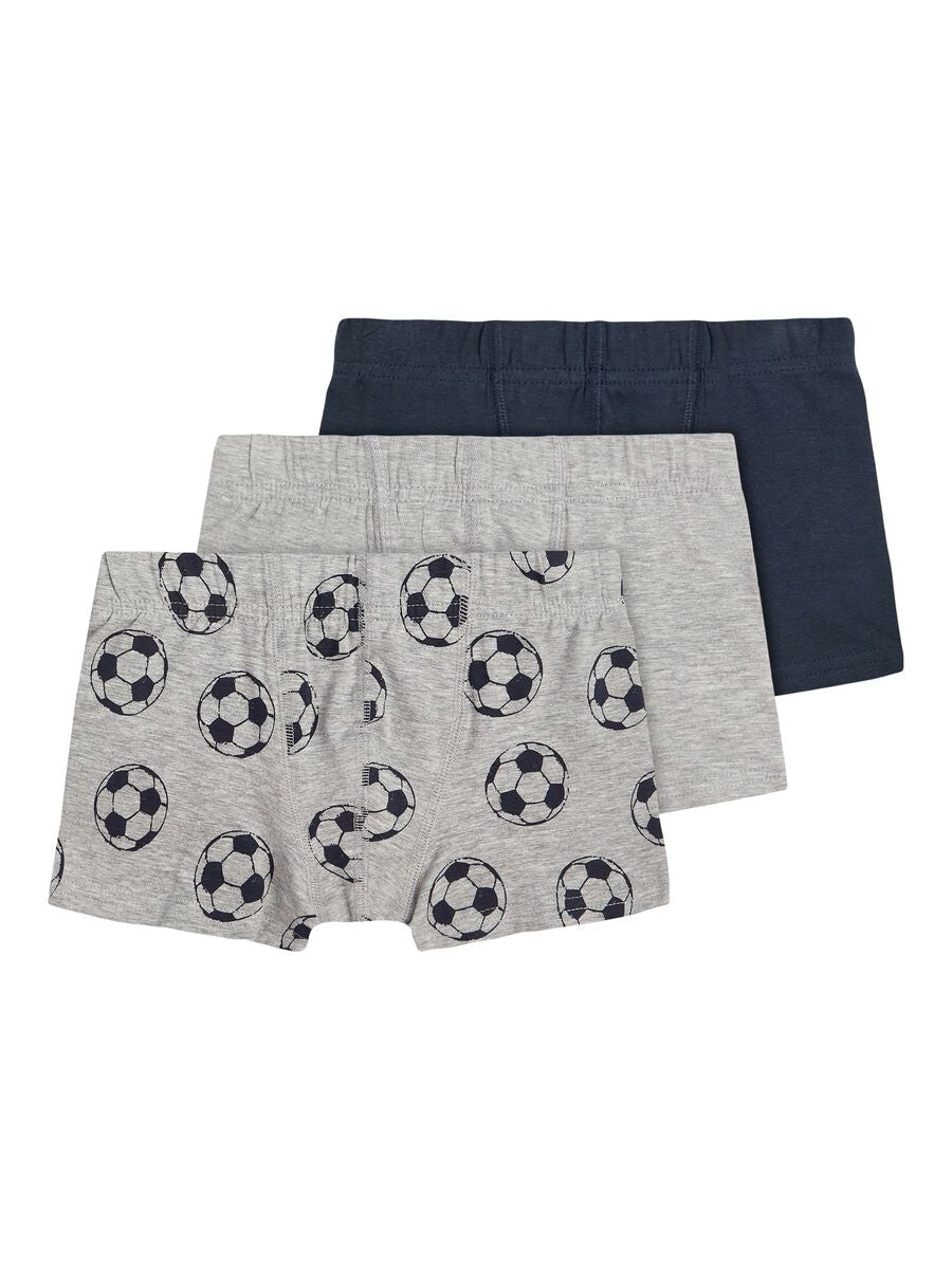 Name It NMMTIGHTS 3 Pack Boxer Shorts Football-Kids-Ohh! By Gum - Shop Sustainable