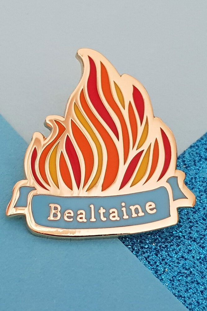Nine Arrow Bealtaine | May - Enamel Pin-Gifts-Ohh! By Gum - Shop Sustainable