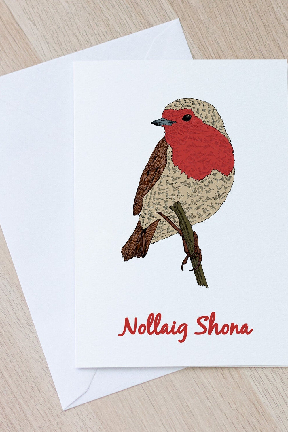 Nine Arrow Spideog Merry Christmas Greeting Card-stationery-Ohh! By Gum - Shop Sustainable