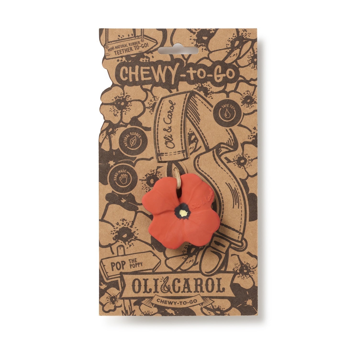 Oli & Carol Pop The Poppy-Kids-Ohh! By Gum - Shop Sustainable