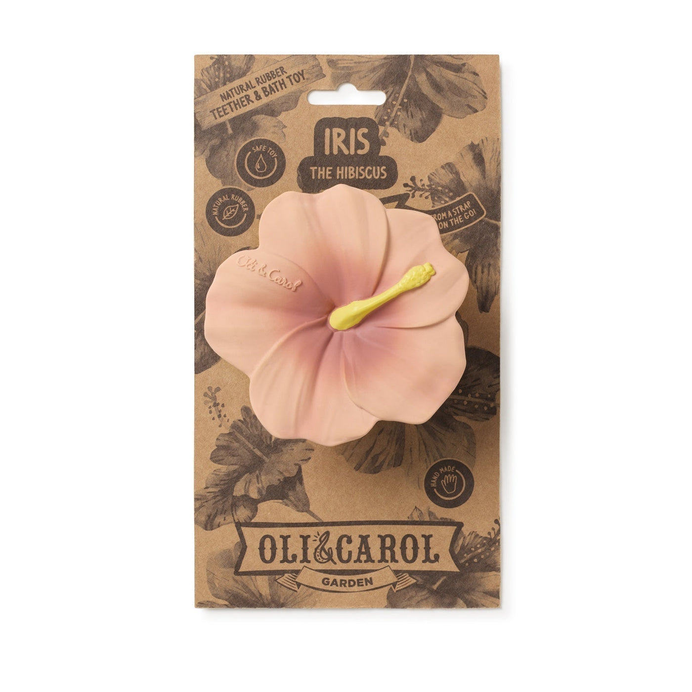 Oli and Carol Iris The Hibiscus-Kids-Ohh! By Gum - Shop Sustainable