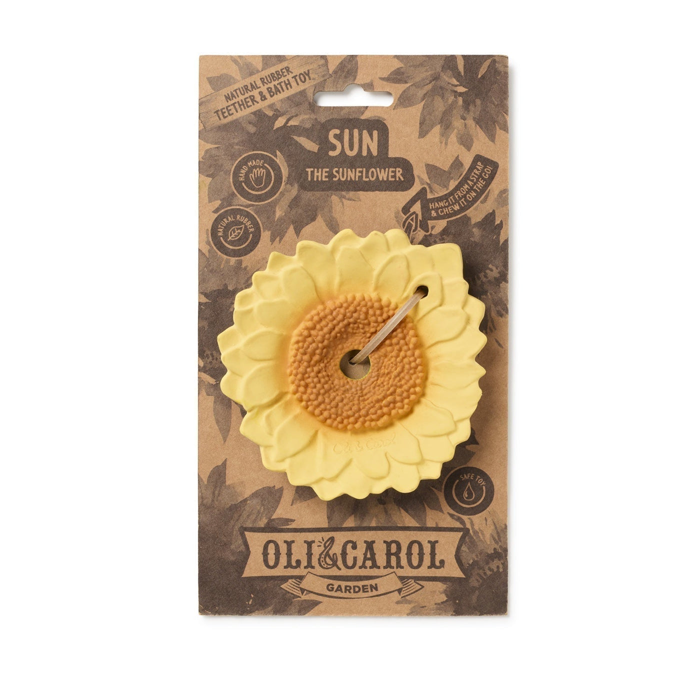 Oli and Carol Sun The Sunflower-Kids-Ohh! By Gum - Shop Sustainable