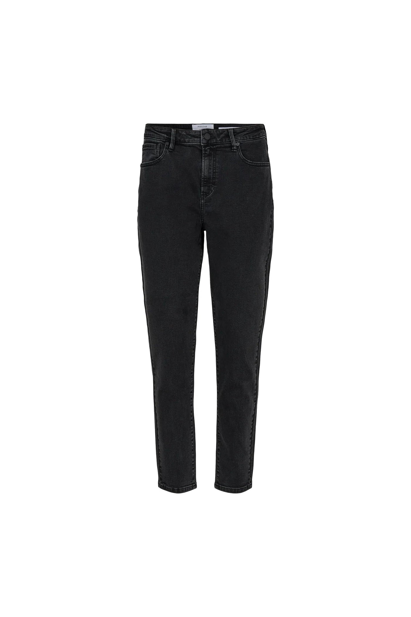 Pieszak PD Brenda Jeans in Organic Black-Womens-Ohh! By Gum - Shop Sustainable