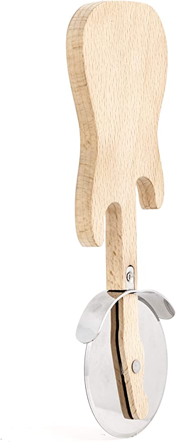 Rockin Pizza Cutter-Homeware-Ohh! By Gum - Shop Sustainable