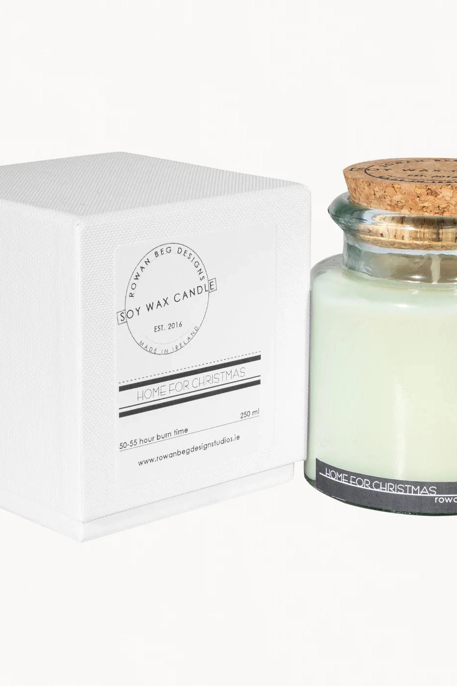 Roman Beg Classic Candle - Home For Christmas-Homeware-Ohh! By Gum - Shop Sustainable