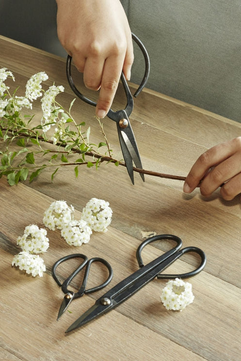 SCISSOR SET FOR GARDEN - 3 SIZES OF CARBON STEEL SHEARS-Accessories-Ohh! By Gum - Shop Sustainable