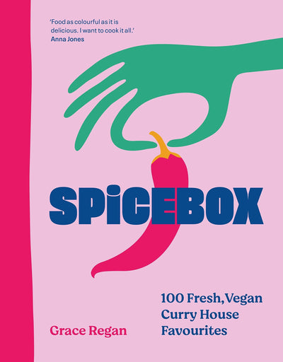 SPICEBOX: 100 CURRY HOUSE FAVOURITES MADE VEGAN-Books-Ohh! By Gum - Shop Sustainable