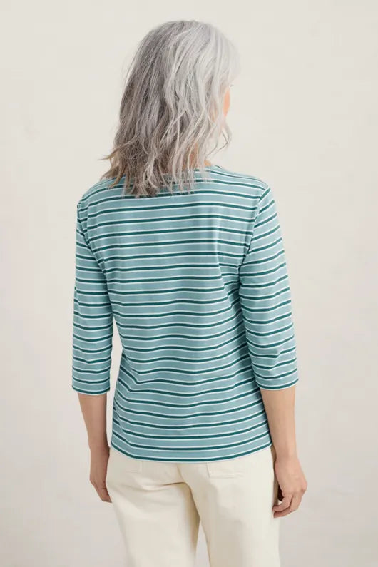 Sailor Top in Odessa Seahorse Mallard-Womens-Ohh! By Gum - Shop Sustainable