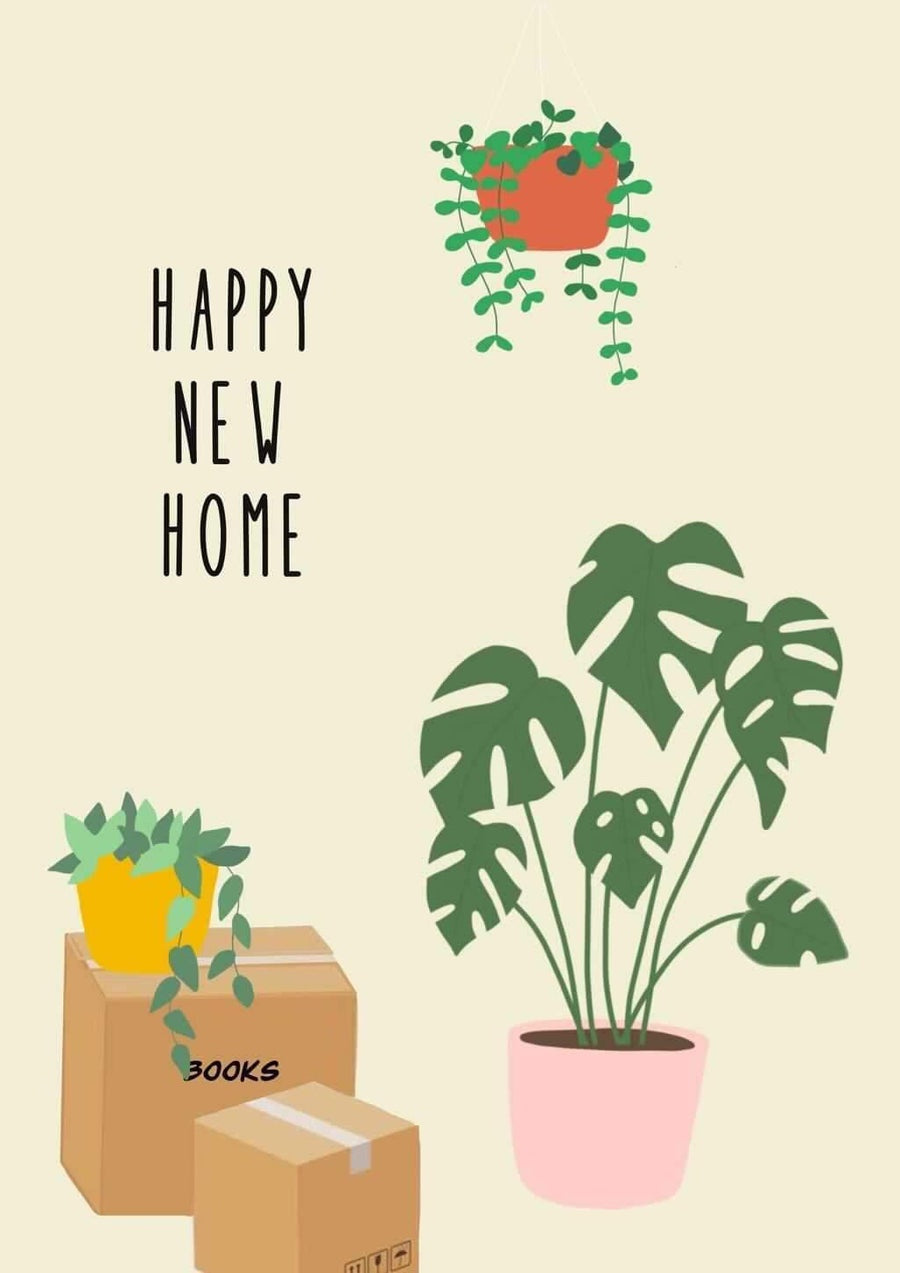 Sassy Jac - Happy New Home-stationery-Ohh! By Gum - Shop Sustainable