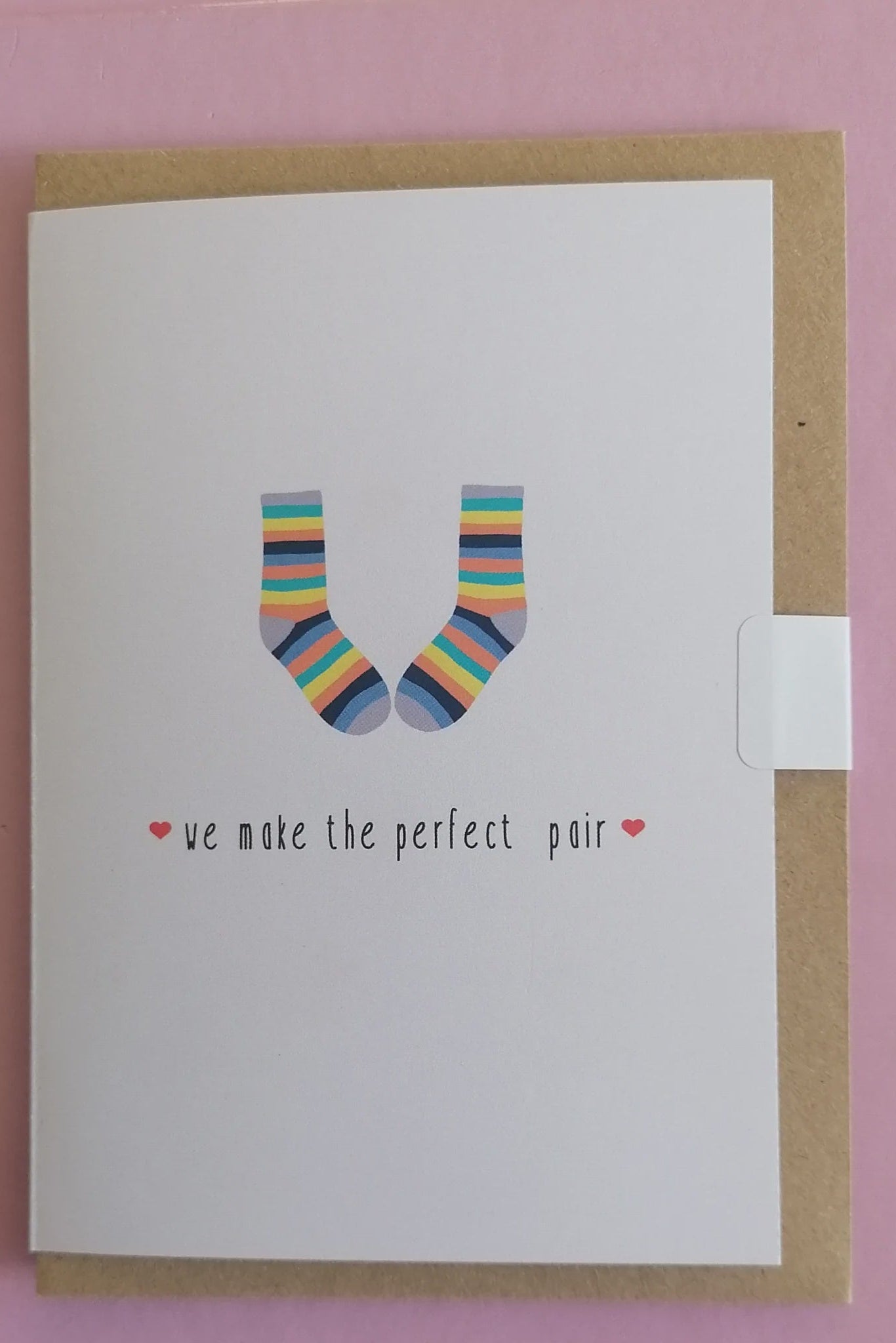 Sassy Jac - We Make The Perfect Pair-stationery-Ohh! By Gum - Shop Sustainable