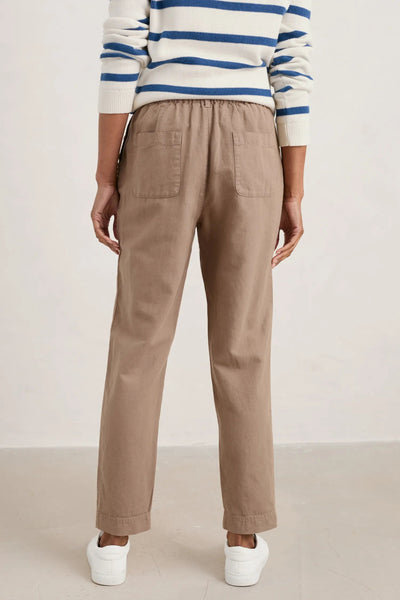 Seasalt Nanterrow Trouser in Siltstone-Womens-Ohh! By Gum - Shop Sustainable