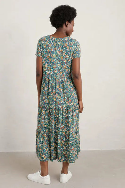 Seasalt S/S Line Strokes Dress in Confetti Clusters Mix-Womens-Ohh! By Gum - Shop Sustainable