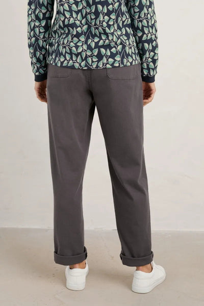 Seasalt Waterdance Trouser in Coal-Womens-Ohh! By Gum - Shop Sustainable