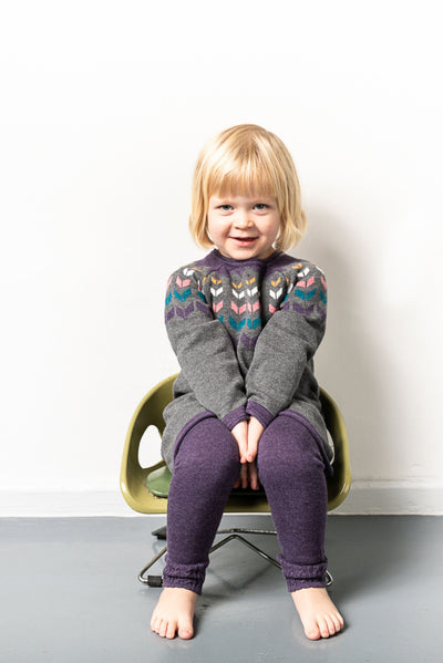 Sense Organics Yuma Knitted Leggings-Kids-Ohh! By Gum - Shop Sustainable