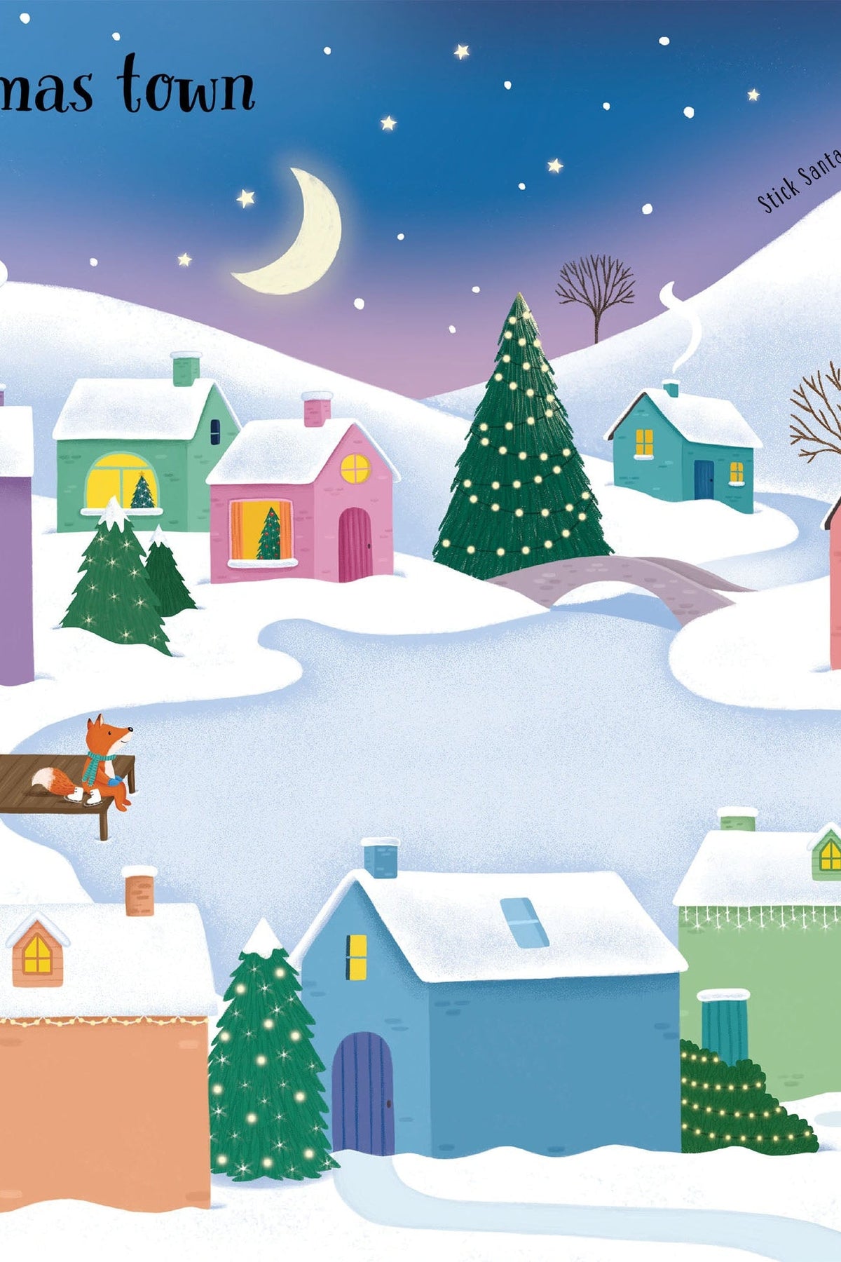 Sparkly Christmas Trees Sticker Book-Books-Ohh! By Gum - Shop 