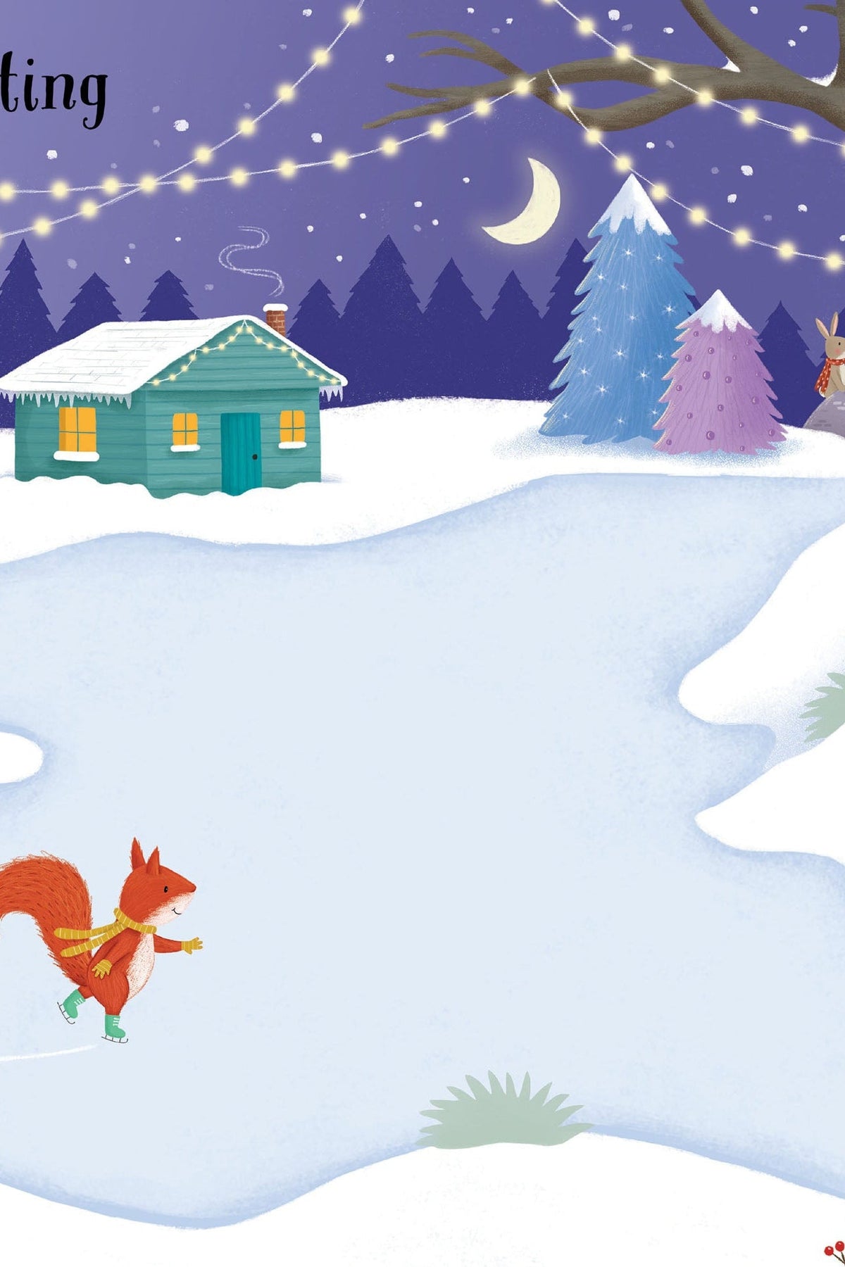 Sparkly Christmas Trees Sticker Book-Books-Ohh! By Gum - Shop 