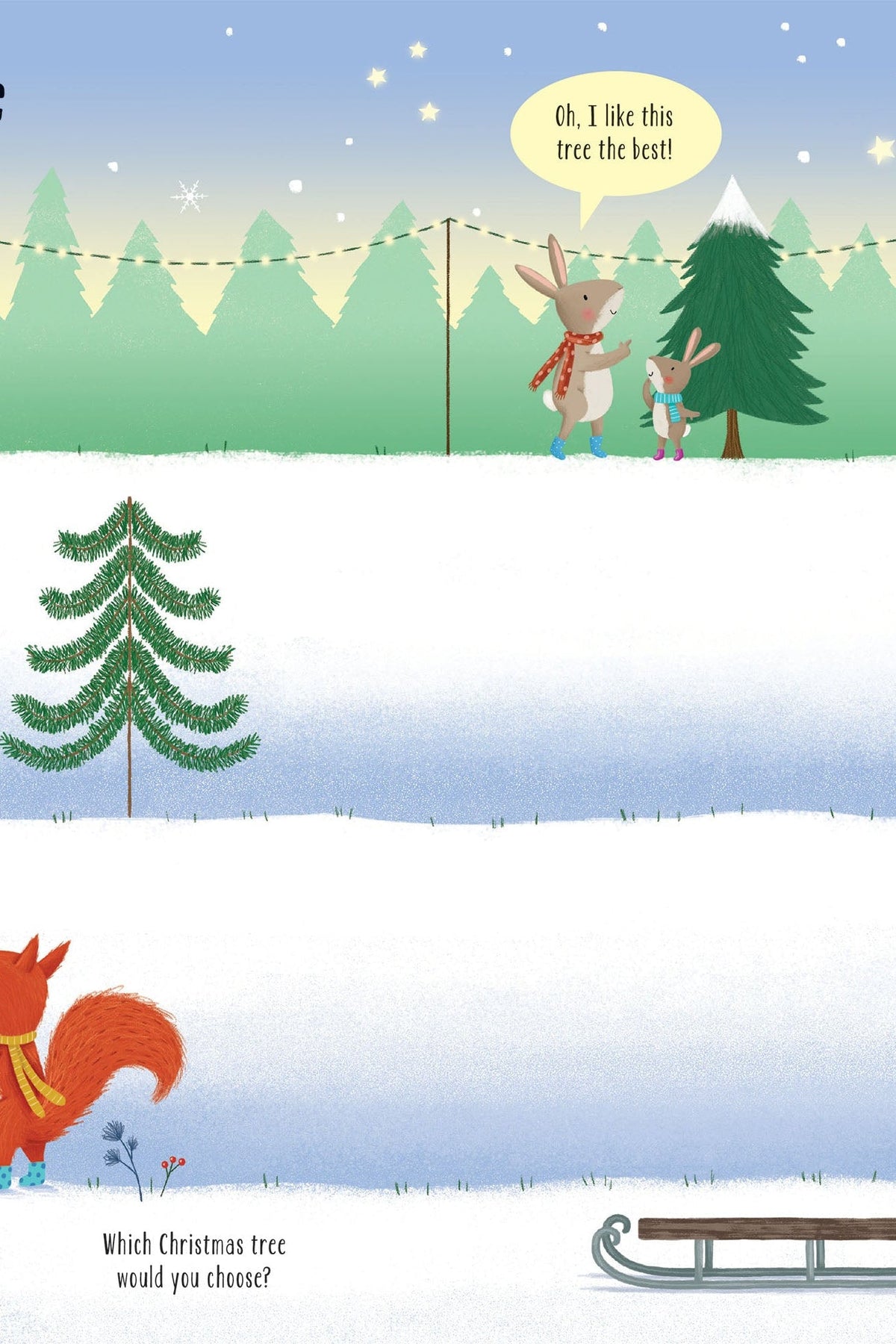 Sparkly Christmas Trees Sticker Book-Books-Ohh! By Gum - Shop 