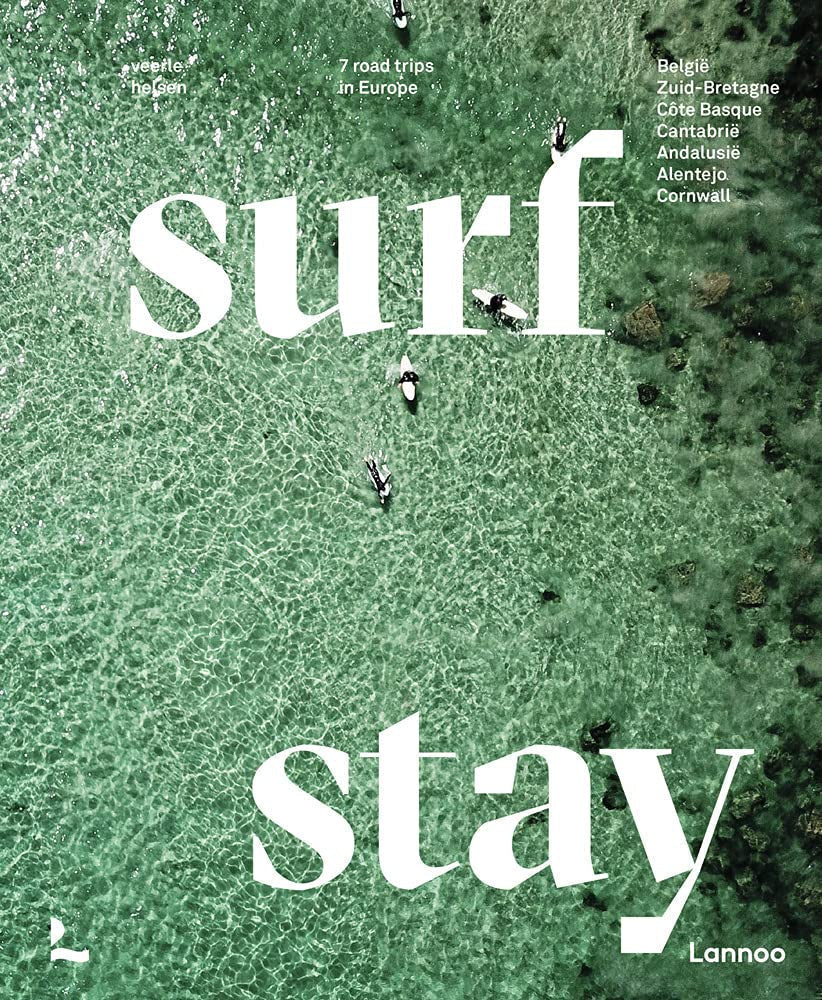 Surf and Stay-Books-Ohh! By Gum - Shop Sustainable